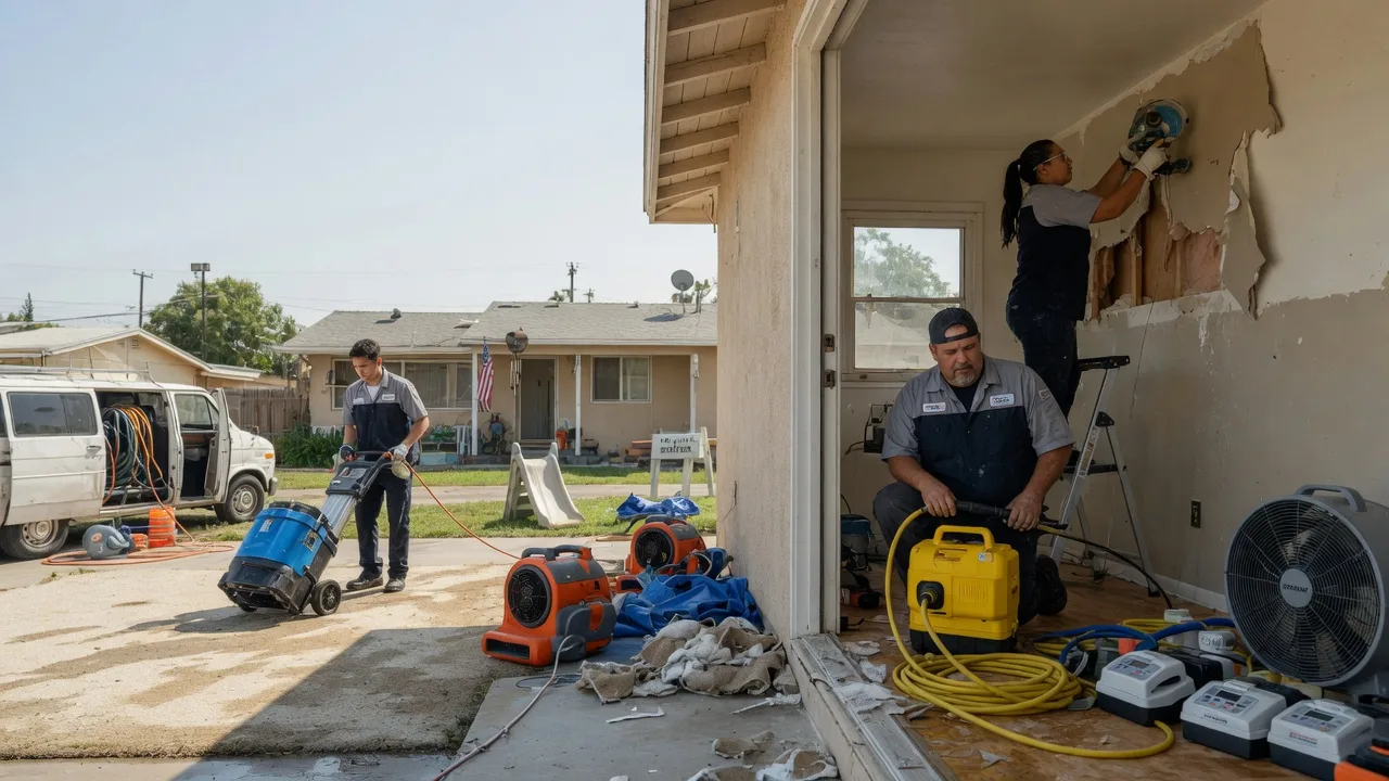 Water Damage Restoration in Toughkenamon, PA near me